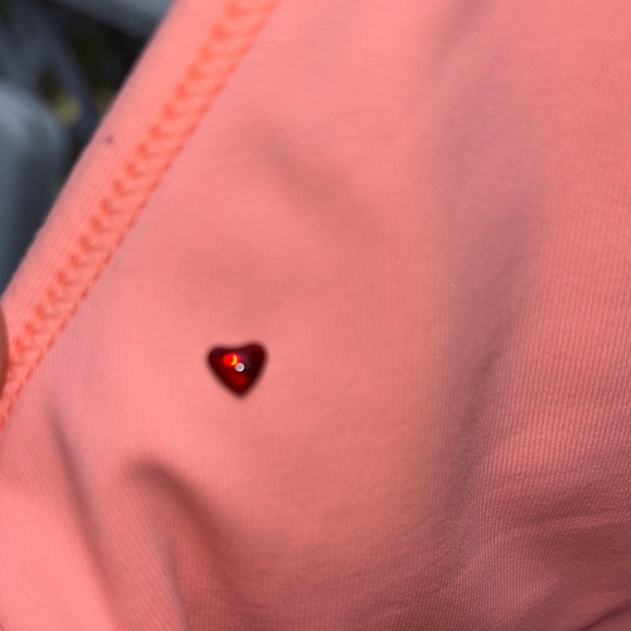 Lorna Jane Coral and Gray Sports Bra - Picture 5 of 6